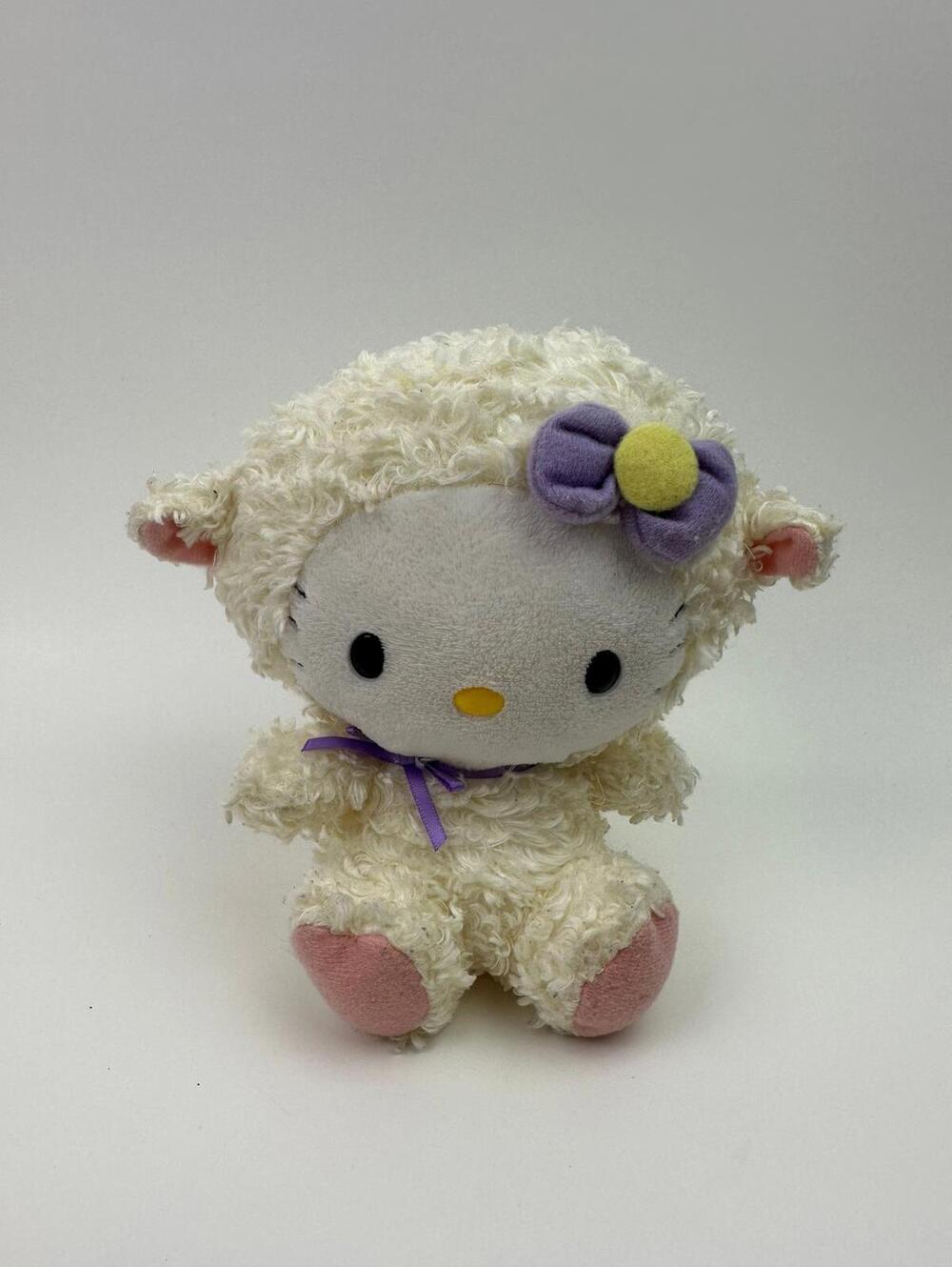 Ty Beanie Baby Vintage “Hello Kitty” the Hello Kitty Lamb Plush NHT (5.5 inch)